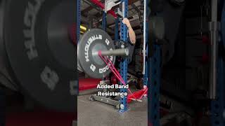 GOAT Attachment Leg Extensions with added band resistance