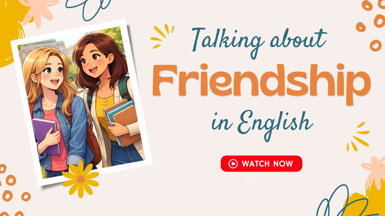 Разговор о дружбе на английском языке | Говорите естественно и уверенно | Подкаст для изучения ан...