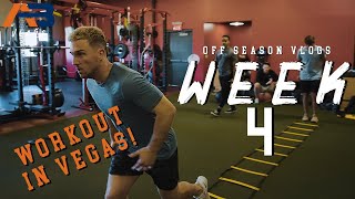 Off Season Vlogs | Week 4 (I GO HOME, AND WORKOUT IN VEGAS)