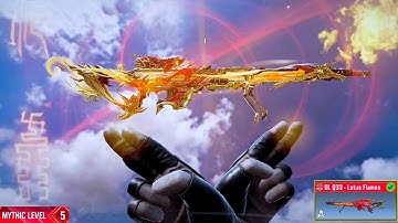 *New* Flaming Lotus Mythic Drop | Mythic DLQ33 - Lotus Flames (Full Draw Maxed Out + Gameplay)