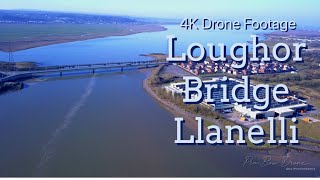 Loughor Bridge Llanelli