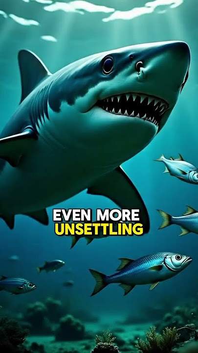 Massive great white shark on shore…😳 #story #joerogan #storytelling #shark