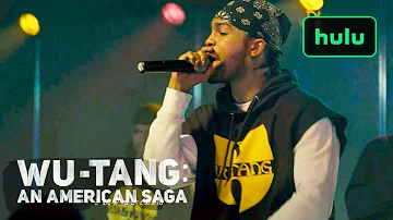 Method Man Performance | Wu-Tang an American Saga | Hulu