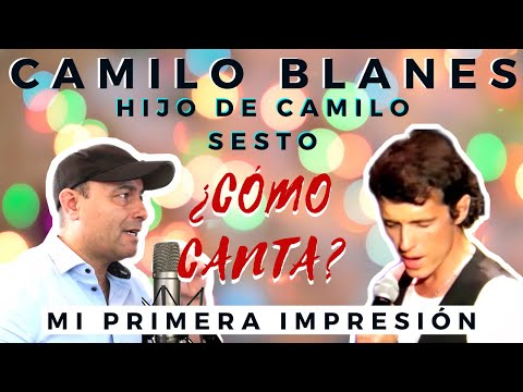 Video: Camilo Blanes Son Of Camilo Sesto Already Has An Inheritance