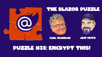 The Blazor Puzzle 35 - How to Encrypt Local Storage Data in Blazor Server Apps