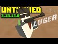 НОВЫЙ ПИСТОЛЕТ! ЛЮГЕР! // Unturned обновление 3.18.13.0