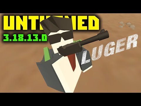 Видео: НОВЫЙ ПИСТОЛЕТ! ЛЮГЕР! // Unturned обновление 3.18.13.0