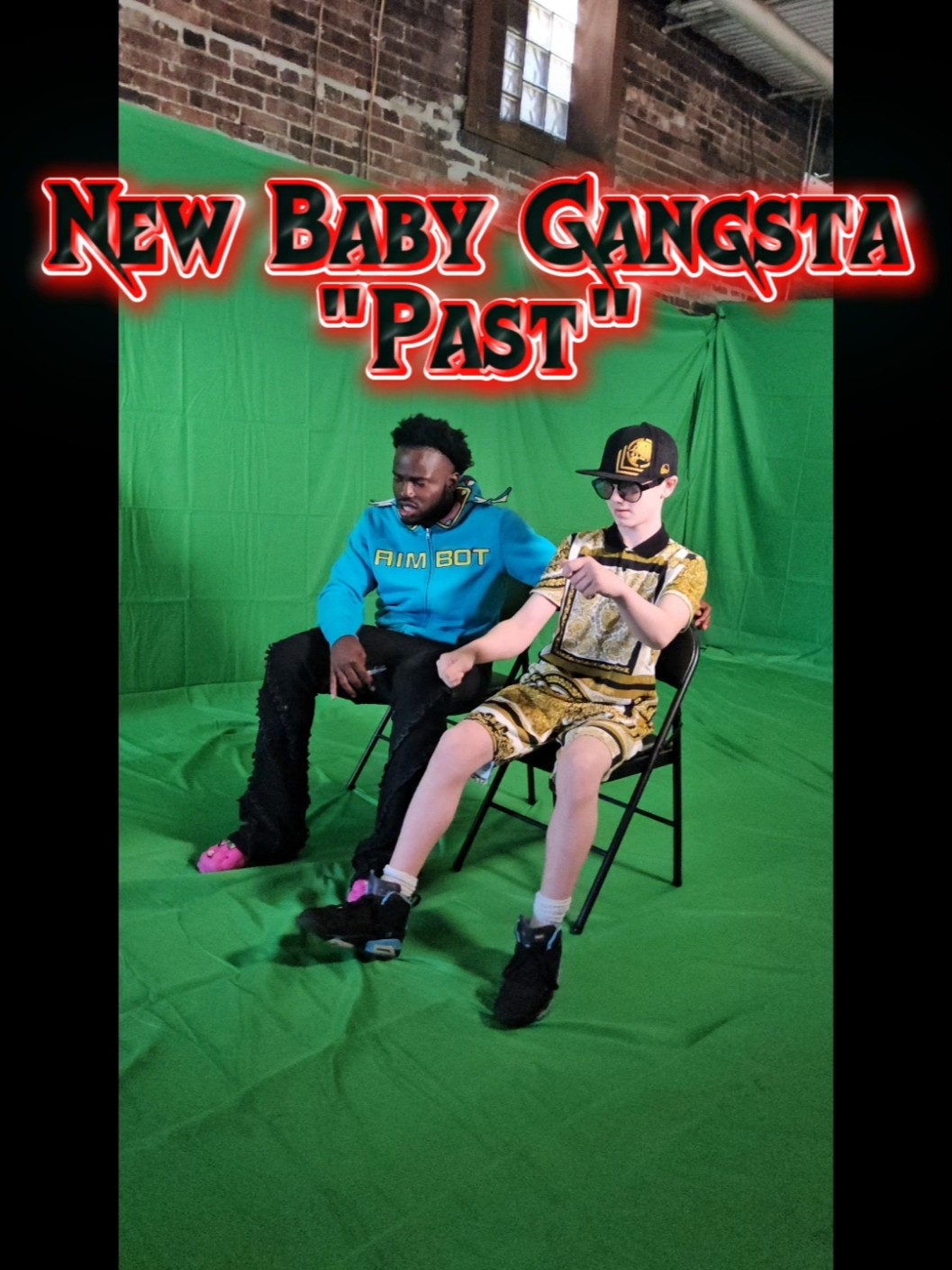 洋楽 G-Rap BABY GANGSTA BABY GANGSTA (Official Loop) — videoclipe de CA7RIEL & Paco