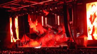 Rammstein-Mein Herz brennt Chicago Open Air 2016