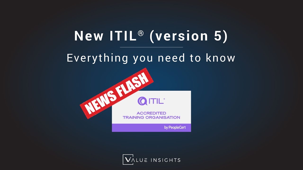 ITIL® 5: что нового, ITSM с использованием ИИ и обновления сертификации