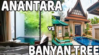 Phuket Pool Villas Hotel Tour | WHICH IS BETTER? Anantara Layan vs Banyan Tree