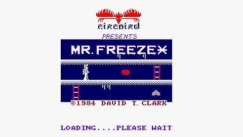 Mr. Freeze Review for the Amstrad CPC by John Gage