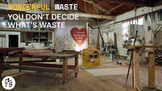 NTS: Wonderful Waste - Renegade Builder Reclaiming Timber by NEVER TOO SMALL 100,054 views 4 months ago 17 minutes