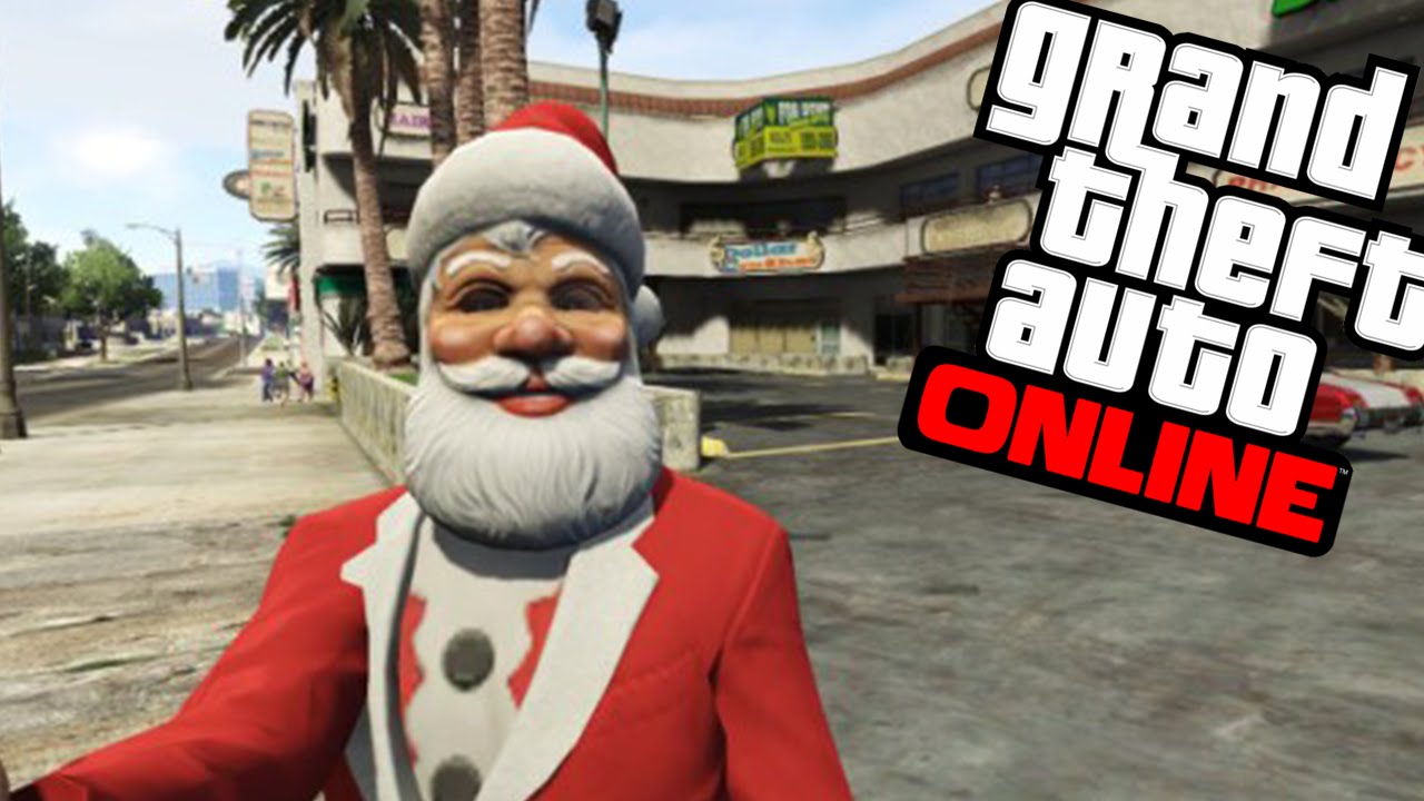 GTA 5 ONLINE SANTA OUTFIT IS BACK!!! 1.23/1.25 Get Christmas DLC