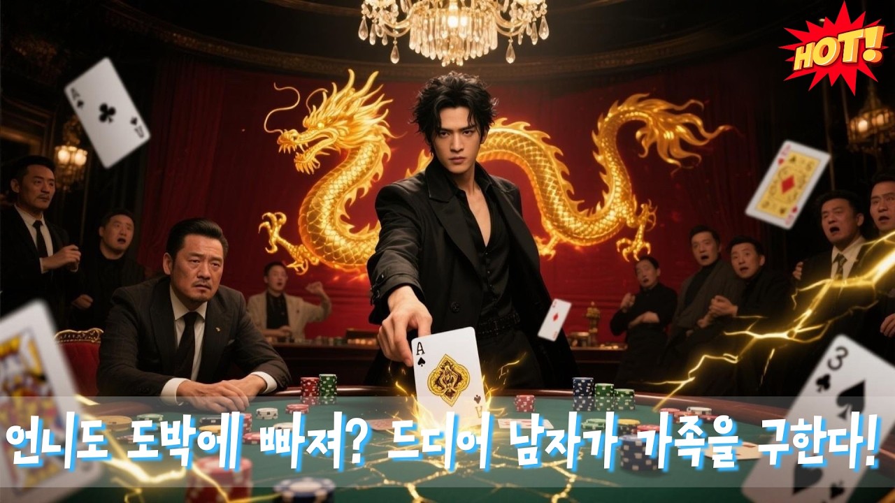 【전체 버전】⚡피로 얼룩진 어린 시절… 그는 결국 '도박 반대의 전설'이 되었다.🔥 #cdrama #드라마 #kdrama