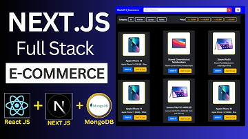 Next.js 15 E-Commerce Project in Hindi (2025) 🛒 Build Full Stack Shopping Cart with CMS & Checkout
