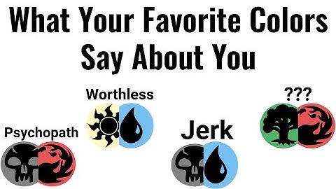 The Meaning Behind Every Color Combo