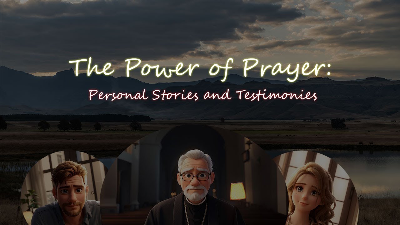 The Power of Prayer: Personal Stories and Testimonies - YouTube