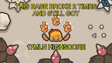 [TAMING.IO] 17MLN HIGHSCORE WITH A FAIL BASE! (EZV CLAN)