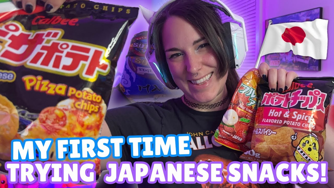 Я ВПЕРВЫЕ ПРОБОВАЛА ЯПОНСКИЕ ЗАКУСКИ! 🍭 Покупки конфет, закусок и еды, а также РЕЙТИНГИ! 🍬