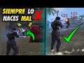 10 ERRORES que COMETES al LEVANTAR MIRA (SOLUCIONALOS) FREE FIRE 😉