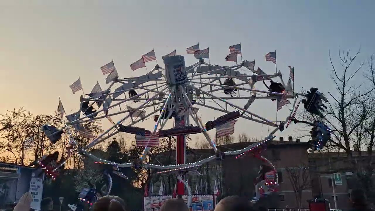 Super twister (luna park Scandiano 2026)