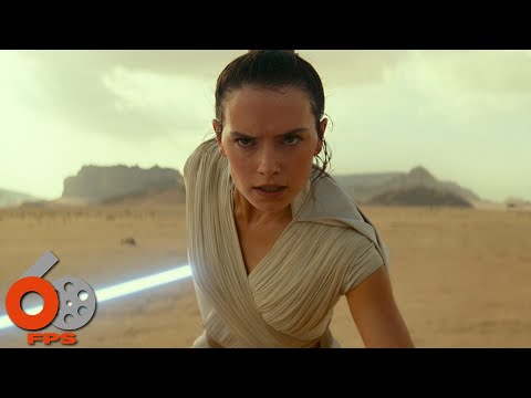 Рэй Скайуокер показывает силу - Full HD 60 FPS