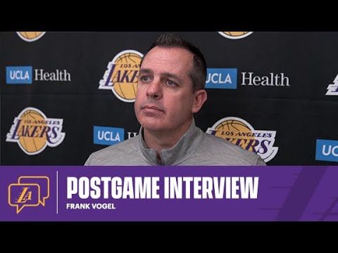 Lakers Postgame: Frank Vogel (3/25/21)