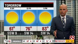 Sunday morning forecast with Marcus Bailey screenshot 3