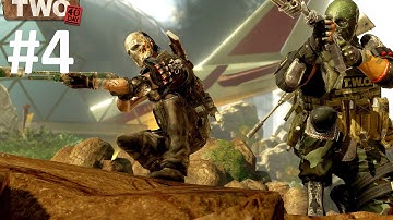 Army of Two the 40th day Full game Walktrought Gameplay part 4 XBOX 360 PS 3 PC