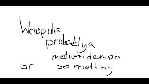 Wcropolis 100% (Unrated Demon)