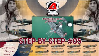 Step by Step - Eduard Spitfire Story : The Few 1/48 - 05