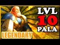 Grubby | "LVL 10 PALA" [LEGENDARY] | Warcraft 3 TFT | HU vs NE | Terenas Stand