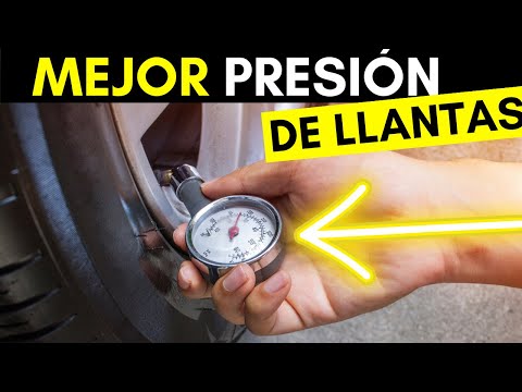 Mejor Presión para tus LLANTAS (Alta, Media o Baja)