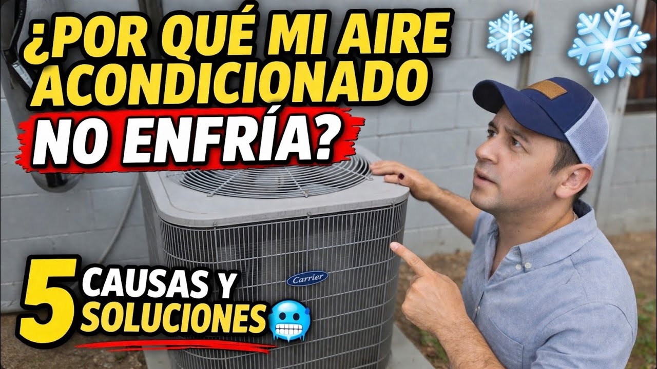 Mi Aire Acondicionado No Enfria Solo Ventila