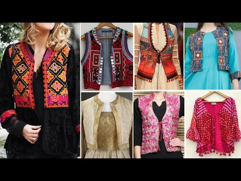 Silk Kurti With Net Shrug,Net open Gown design,Lont Net shrug Design,Long  Net Jacket Design,Kurti… | Shrug for dresses, Kurti designs party wear,  Long kurti designs