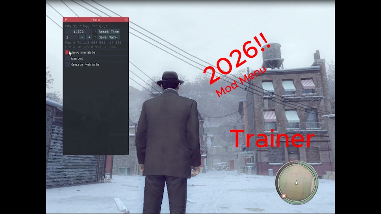 Mafia 2 Mod Menu Trainer (2026) - YouTube