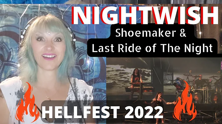 Nightwish - Shoemaker & Last Ride of The Day - Liv...