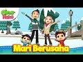 Lagu Kanak-Kanak Islam | Mari Berusaha | Omar & Hana