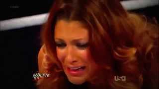 AJ/Kaitlyn/Eve/Layla/Michelle/Kelly - My Heart Is Broken