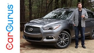 2017 INFINITI QX60 | CarGurus Test Drive Review