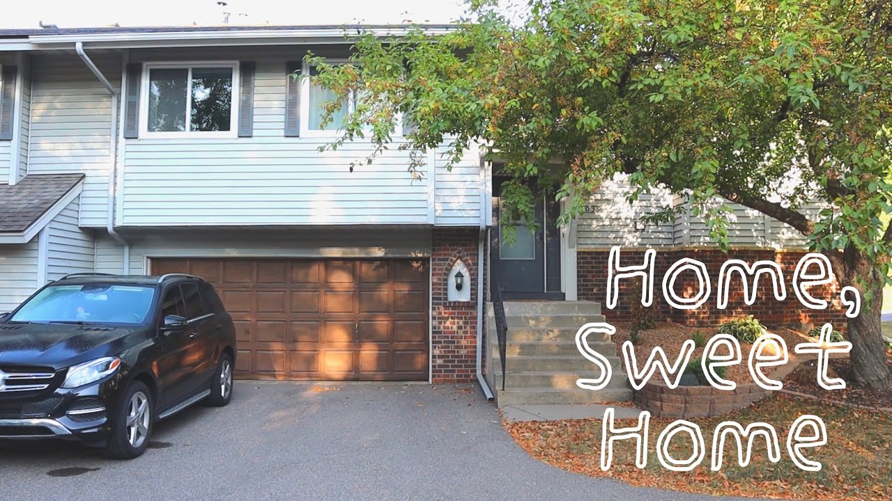 저희 집에 놀러오세요 l 미국 집들이 l 미국 신혼집 l 랜선 집들이 l 미국 신혼가구 l 미국 타운하우스