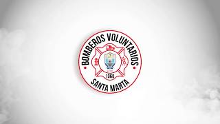 Intro logo Bomberos