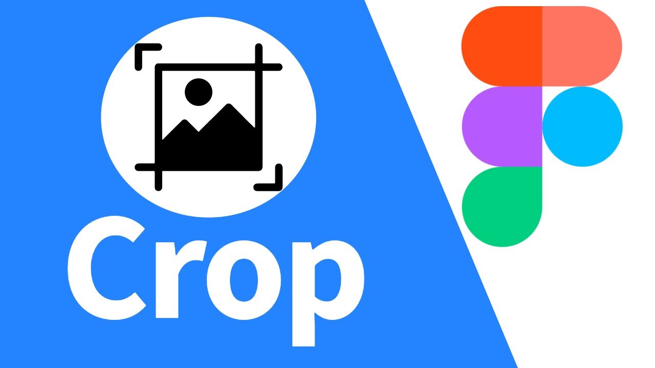 How to crop image in Figma - YouTube