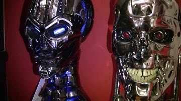 SIDESHOW TERMINATOR COLLECTION - BUSTS , STATUES , FIGURES AND MORE