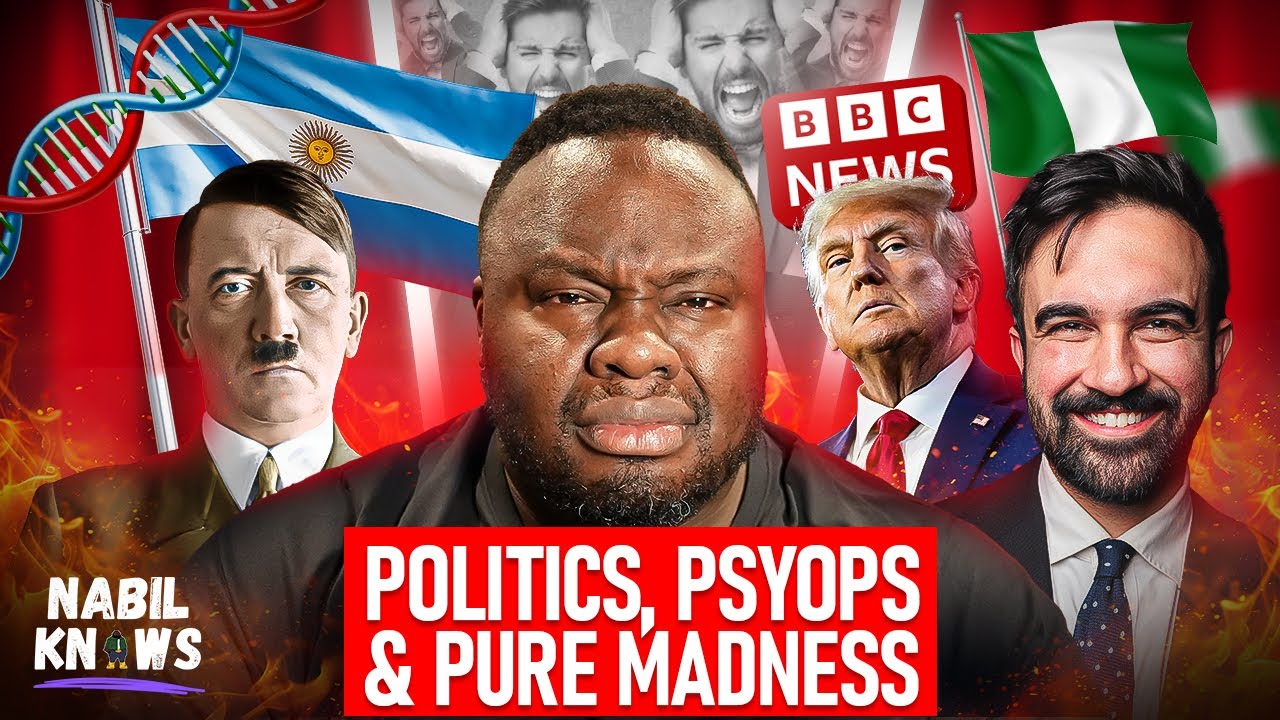 Разоблачение BBC, скандал с Трампом, Эпштейном и Клинтон, скрытая война в Нигерии | Набиль Абдулр...