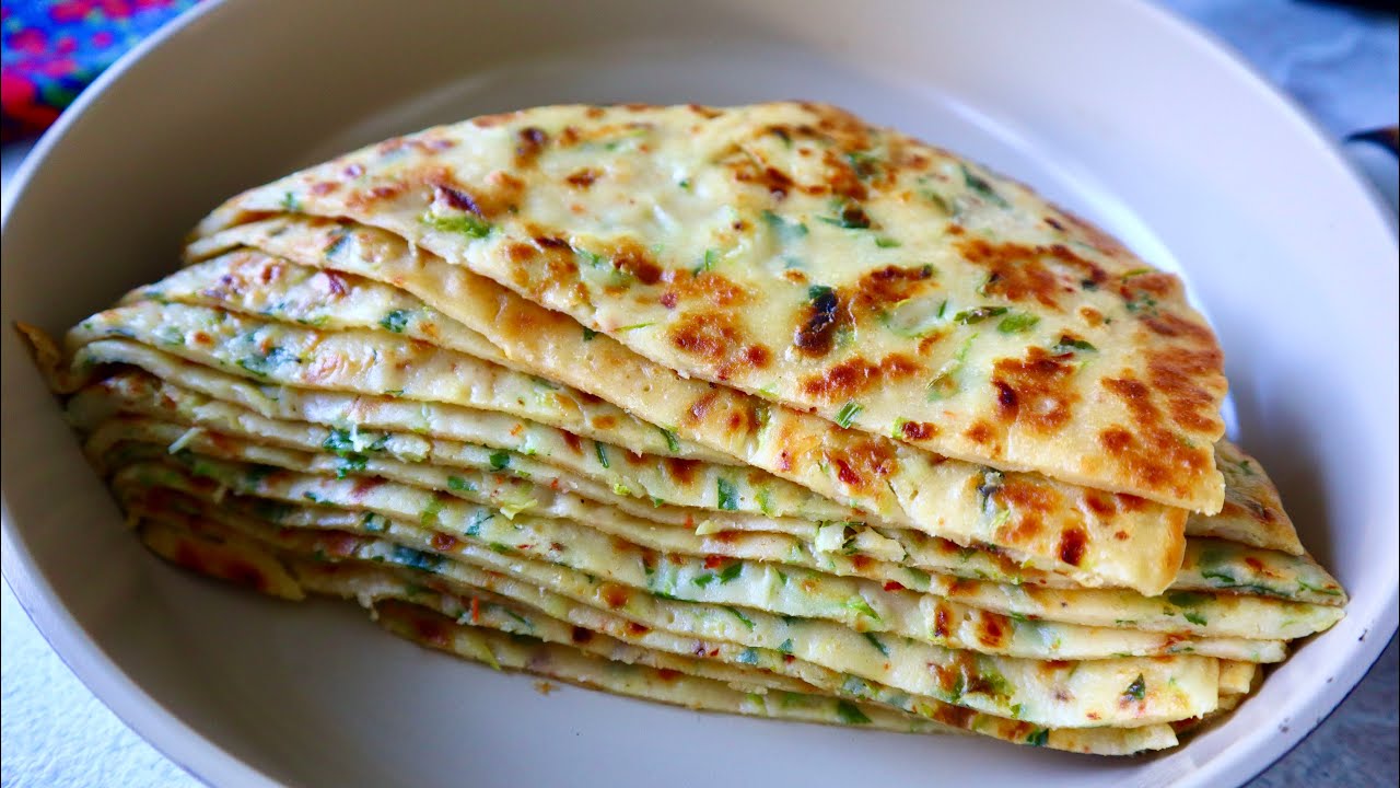 Всего 1 картошка и мука ❗ Готово за 8 минут. ✅ Дешевый и вкусный завтрак.