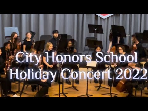 City Honors School Holiday’s Concert 2022..