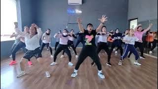 Static, Ben El - Bateria | Zumba Fitness | Dance Fitness | #25weekspregnant