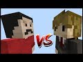 Minecraft Build Swap - GRIAN VS MUMBO